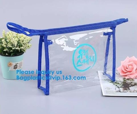 Bright color Cosmetic Clear Beautiful Fashion Clear Cosmetic Bag,Coin Pouch Card Purse Zipper Small Wallet Women