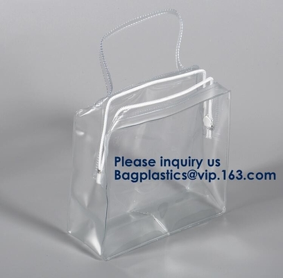 EVA Garment Packing Makeup Cosmetic Bag Cpe Frosted Zip Lock Aluminum Foil Daily, Promotional, Gift, Outdoor, Travel