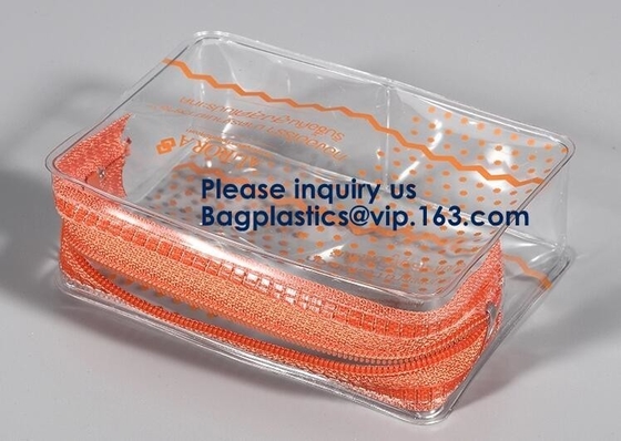 EVA Garment Packing Makeup Cosmetic Bag Cpe Frosted Zip Lock Aluminum Foil Daily, Promotional, Gift, Outdoor, Travel