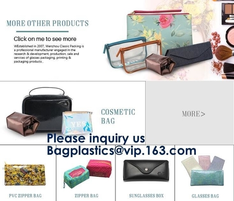 EVA Garment Packing Cosmetic Tote Bags Packaging / Cosmetic Storage Bag Clear Travel Makeup Bag Shoulder Pvc Cosmetic Ba