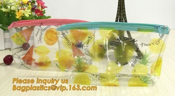 Cosmetic Travel Bag B4 A4 B5 A5 A6 Zipper File Bag Zipper Document Bag BAGEASE.CN