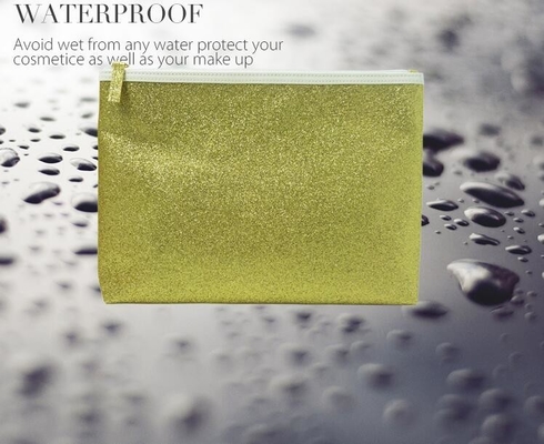 Fashion Sense Bag, Classic Cosmetic Bag, Space Utilization Travel Toiletry Organizer Zipper Closure