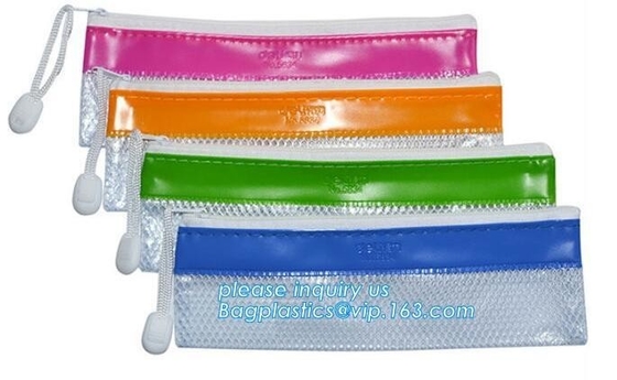 Cosmetic Travel Bag Document File Bag A4 Size Holder, Envelope, Bank Deposit Bag, Stationery Bags