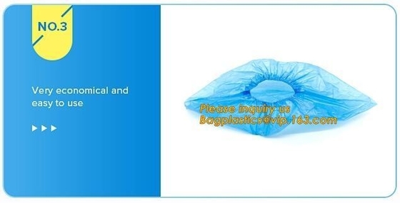PE material blue shoe cover cheaper disposable plastic shoe cover,Low Price plastic shoe cover medical,bagease bagplasti