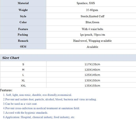 durable chemical resistant lab coats,elastic material coverall workwear,Disposable Medical Nonwoven White Lab Coat