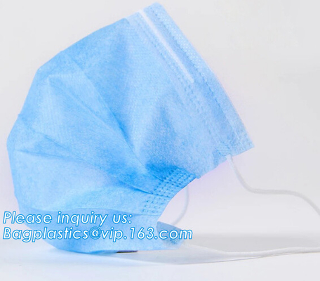 Protective Ear loop Non-woven 3 Ply Disposable Medical Face Mask Surgical Mask,Health & Medical PP 3 Layers Competitive