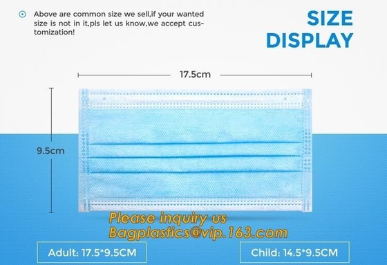 Health & Medical PP 3 Layers Competitive Price Clear Face MaskSurgical Masks Black Factory Direct Supply FDA Approval Me