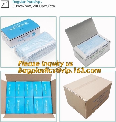 Health & Medical PP 3 Layers Competitive Price Clear Face MaskSurgical Masks Black Factory Direct Supply FDA Approval Me