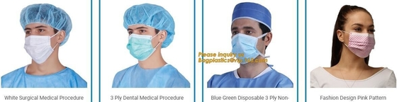 Consumable Products Medical Disposable Cap with low price,Medical Disposable non-woven hospital bouffant cap BAGEASE