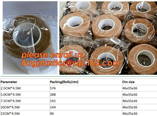 Medical Sport wrap vet elastic Cohesive Bandage,Nonwoven Printed Horse Pet Care Sports Self Adhesive Colored Vet Wrap El