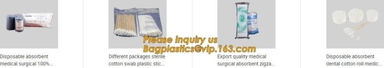 cleanroom cleaning swab for industrial or medical use,Sterile and non-sterile gauze swab/sponge/pads for medical use