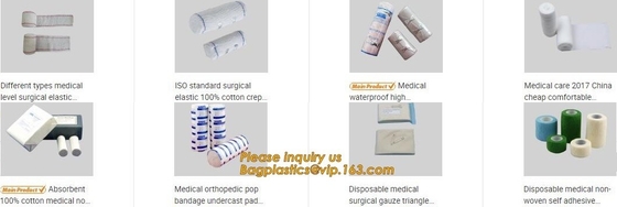 medical colorful Self-Adhesive Elastic Bandage/sport elastic bandage/medcial Self-Adhesive Bandage,Cotton Medcial Tubula