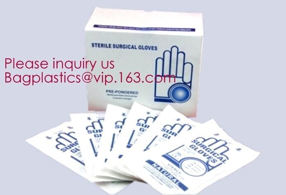 Latex Gloves Powder Free / Disposable Food Prep Cooking Gloves / Kitchen Food Service Cleaning Gloves, bagease, bagplast