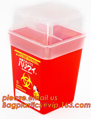 Healthcare Plastic bin, Infectious Waste Liner, Soiled Linen bin, Biohazard Infectious Waste box, Hazardous-Infectious W