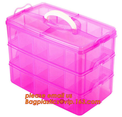 plastic storage boxes, box plastic, plastic compartment storage box, Waterproof Plastic Storage Tool Box With Wheels