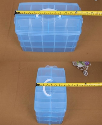 Parts Stocker Organizer PP Plastic Storage Box, pp EVA plastic adjustable plastic storage box, PLASTIC MESS ARTICLE TABL