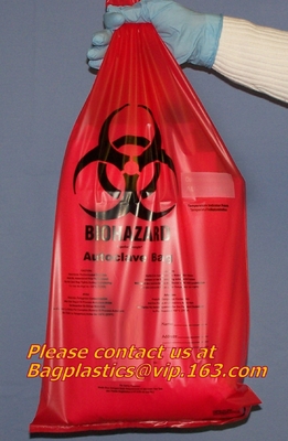 Biodegradable Autoclave Waste Bag, Yellow Bag, Red Bag, Specimen Bags, Autoclavable Bags, Sacks, Cytotoxic Waste Bags