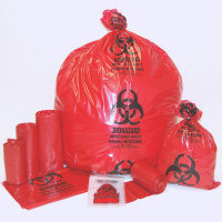 Biodegradable Autoclave Waste Bag, Yellow Bag, Red Bag, Specimen Bags, Autoclavable Bags, Sacks, Cytotoxic Waste Bags
