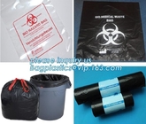 Biohazard liner bags, drawstring liner, drawtape liner, clinical, medical, hospital, healthcare, medication, supplies