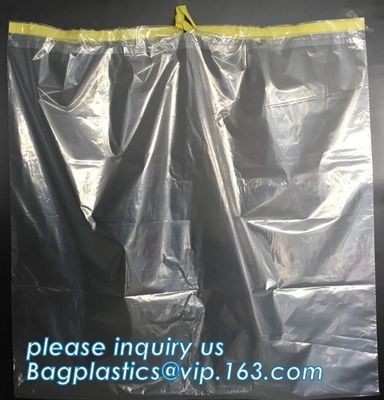 reusable printed medicine bag, Biohazard hospital Waste Bags, reclosable bags with document pocket, bagplastics, bagease