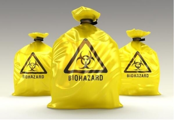 Laboratory super large sterile Biodegradable Compostable Recyclable Reusable disposable Autoclavable Biohazard Bags