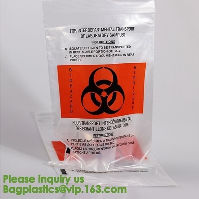 Bio Hazard Tote Bags,Stick-on Red Bio Hazard Waste Bags 6" x 6" 200/Bx,Shop Bio Hazard Shoulder bags online bagease pack