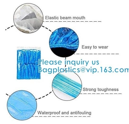 Compostable Biodegradable Personal Protective Disposable Long Sleeve Arm Sleeves Protect Covers Oversleeves Protectors