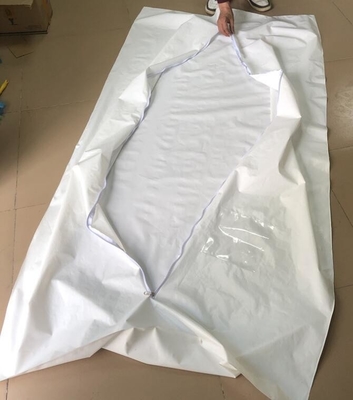 Dead Bodybag Cadaver Body Bag For Funeral,Non Woven Body Bag For Dead Bodies,Mortuary Waterproof Disposable Corpse Bags