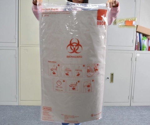 Cytotoxic Waste Bags Clinical Autoclavable Biohazard Bags Transport Bags Blood Bags