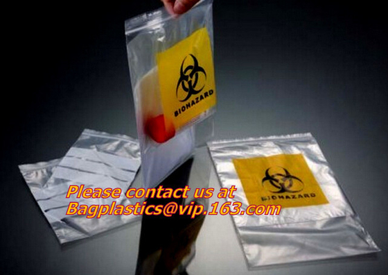 Cytotoxic Waste Bags Clinical Autoclavable Biohazard Bags Transport Bags Blood Bags