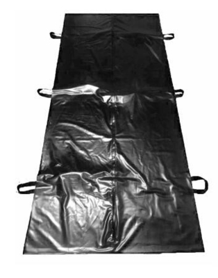 Body Bags, CE Death Body Bag For Virus Infected Patient Black Body Mortuary Bags For Dead Bodies Corpse Storage Bag