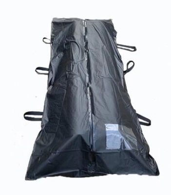 Body Bags, CE Death Body Bag For Virus Infected Patient Black Body Mortuary Bags For Dead Bodies Corpse Storage Bag