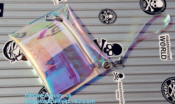 Neon Laser Shopping Bag Tote Bag, PVC bag/handbag for shopping/traveling bag, fashion purses and ladies handbag, PURSE
