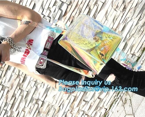 pocket transparent pvc clear backpack wholesale with padded straps, Waterproof Clear School Student Transparent PVC Back