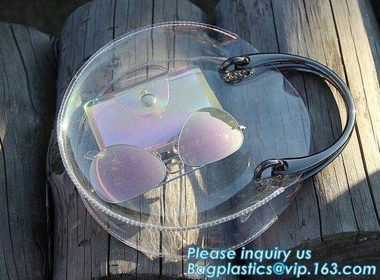 eco friendly teen fashion clear PVC handbag, Plastic PVC Handbags for Women, Promotional low price wholesale pvc handbag