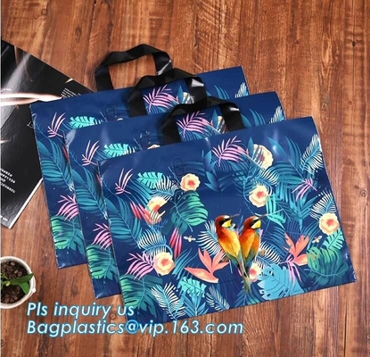 pvc shopping bags, full print coverage bags, printed shopper, shopper carrier bags, carrier bags, clothe bags, garment b