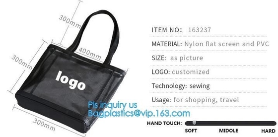 Mesh Beach Bag Shopping Bag Shoulder bag handbags, Mesh Beach Women Handbags, Mesh Tote Beach Bag Handbag With Large Poc