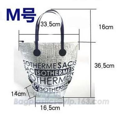 Europe and America fashion transparent pvc one shoulder bag beach holiday waterproof beach bag, Glitter Chain Shoulder B