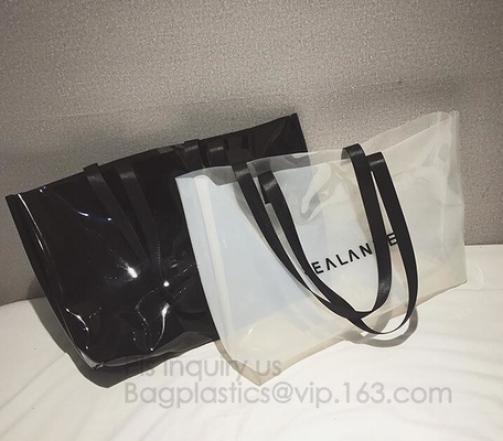 Summer Beach Bags Clear PVC Bag, PVC Hologram Crossbody Bag for Summer Beach, PVC beach bag plastic beach bag for women