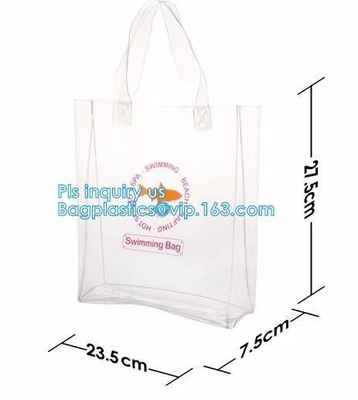 hot sale lady bag,lady pvc shopping bag, PVC Beach Shopping Tote Bags, PVC shopping bag for clothes and shoes, shopper