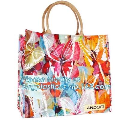 custom Design logo printed pvc clear plastic bags, professional printing shopping bag plastic bag, Biodegradable Recycla