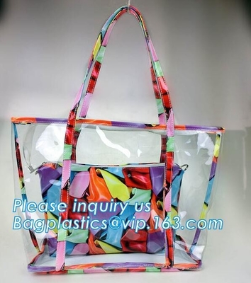 leather felt pu glitter clear pvc canvas travel makeup bag, toiletry bag pvc cosmetic bag, multifunctional bathroom wash