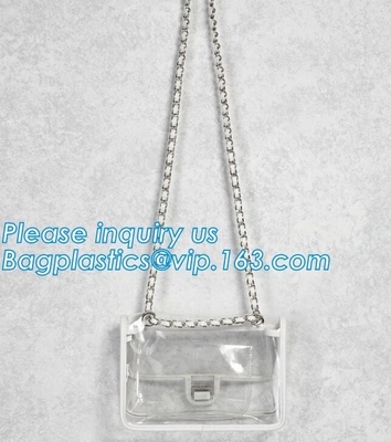 Promotional Transparent Plastic Heat Seal Sewing Zipper Makeup Bag Clear PVC Cosmetic Bag, travel pvc cosmetic bags, pac