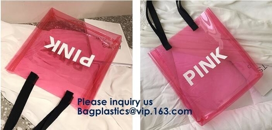 Waterproof PVC Transparent Tote Hologram Laser Bag,Hologram Laser PVC Shoulder Women tote Bag Shopping Bag For Women