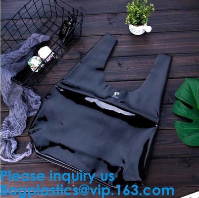 Vinyl Tote Bag Pvc Handle Bag Shopping Bag Customized Pvc Handle Bag, Pvc Shopping Bag, Pvc Plastic Gift Bag Bagease