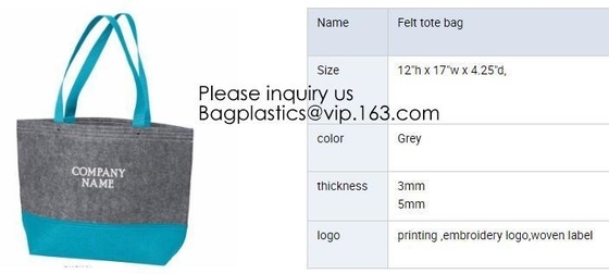 Fashion Ladies Felt And PU Leather Shoulder Bag Women Handbags Felt Tote Bag,Felt Laptop Bags,Felt Laptop Case,Felt Lapt