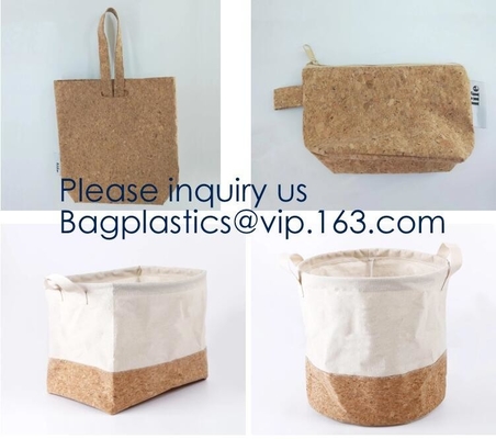 Wholesale Cork Corkwood Box Eco-Friendly Cork Candy Plate Customized Bonbon Box China Factory Supply Cork Corkwood Bags
