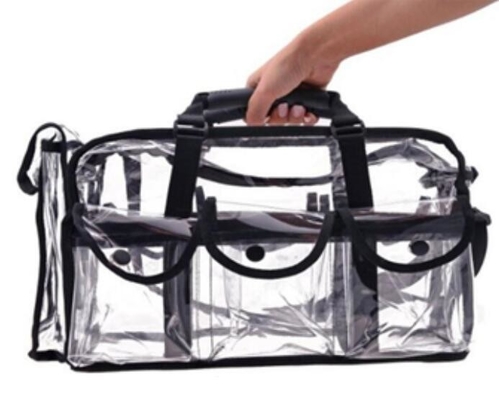 Transparent PVC Handle bag Shopping Bag, Promo PVC Plastic Shopping Handle Bag, beach tote bag pvc handle bags, purse