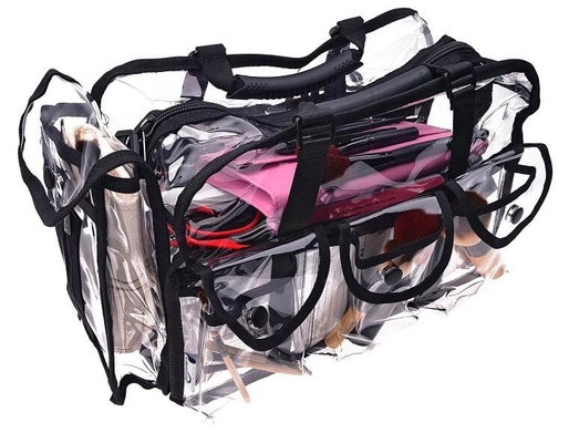 Transparent PVC Handle bag Shopping Bag, Promo PVC Plastic Shopping Handle Bag, beach tote bag pvc handle bags, purse