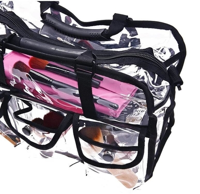 Transparent PVC Handle bag Shopping Bag, Promo PVC Plastic Shopping Handle Bag, beach tote bag pvc handle bags, purse